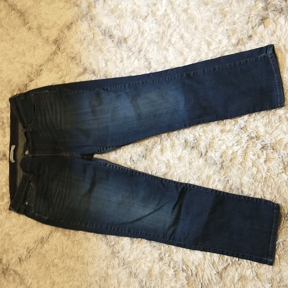 Levi woman's size 16 dark wash straight leg 505 jeans - Picture 10 of 10